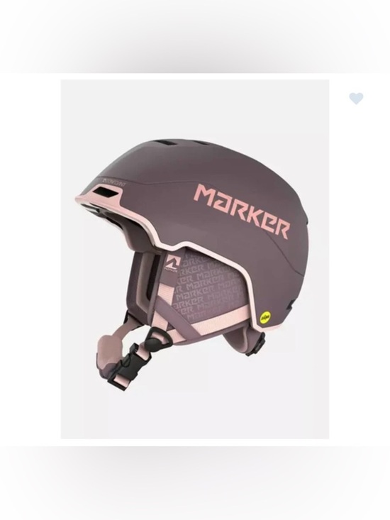 Marker Women\'s Medium Confidant MIPS Helmet Rose NWT Ski Snowboard main image 4